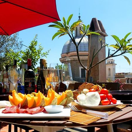 La Mia Casa In Campo Di Fiori Apartment โรม ภายนอก รูปภาพ