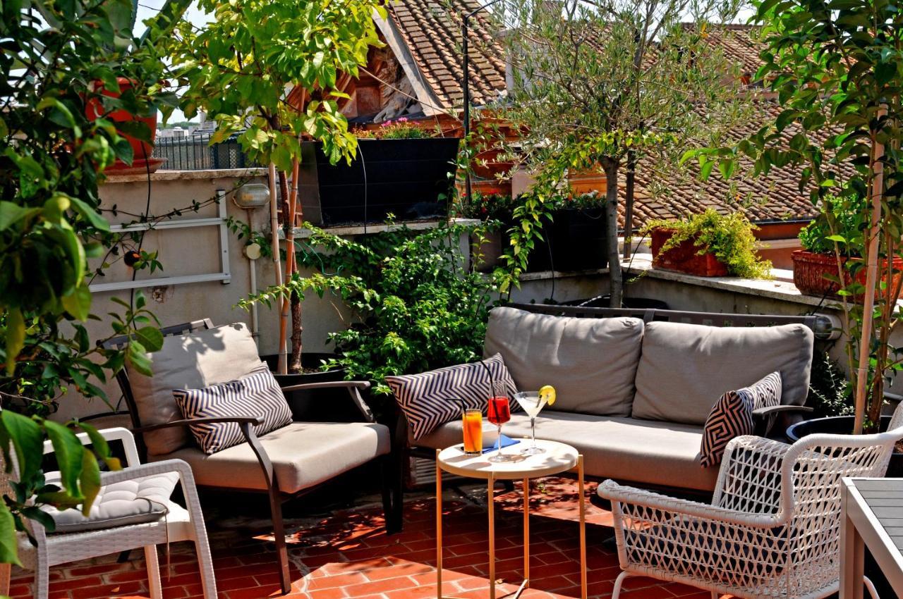 La Mia Casa In Campo Di Fiori Apartment โรม ภายนอก รูปภาพ