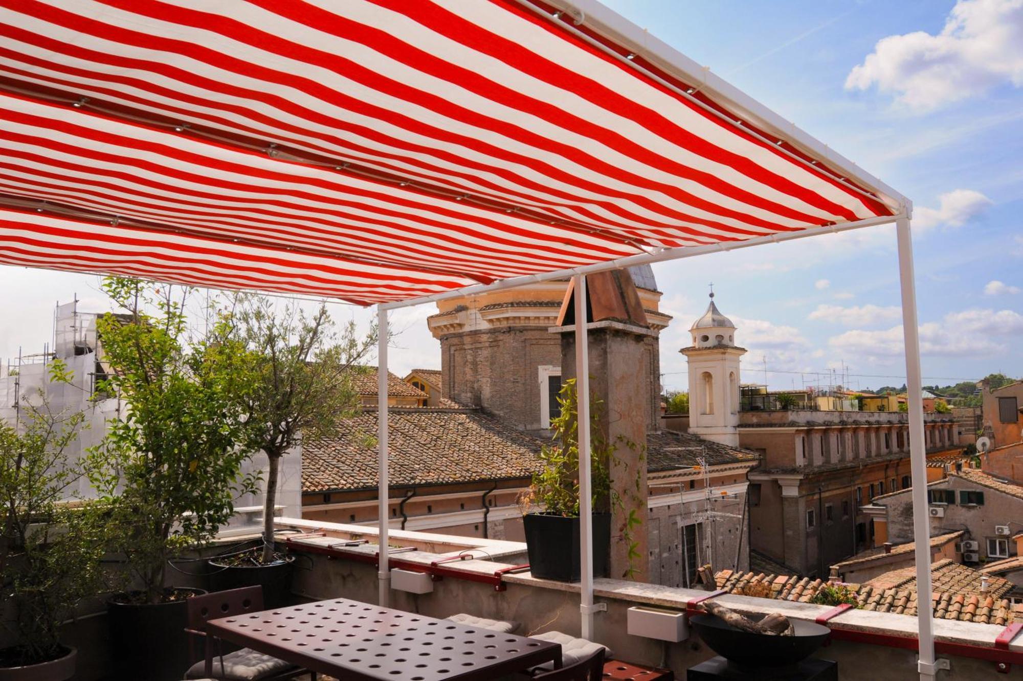 La Mia Casa In Campo Di Fiori Apartment โรม ภายนอก รูปภาพ
