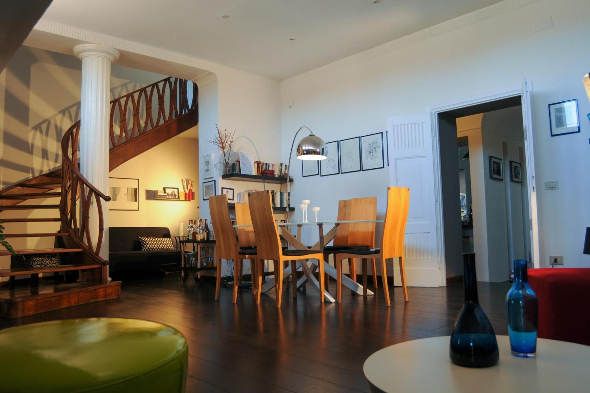 La Mia Casa In Campo Di Fiori Apartment โรม ภายนอก รูปภาพ