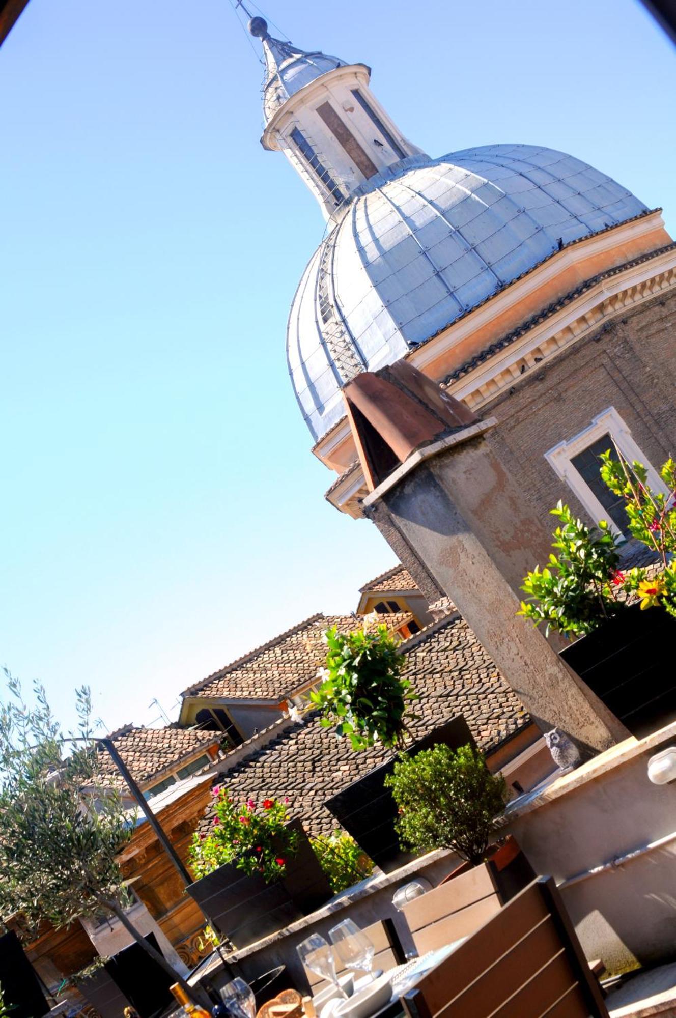 La Mia Casa In Campo Di Fiori Apartment โรม ภายนอก รูปภาพ