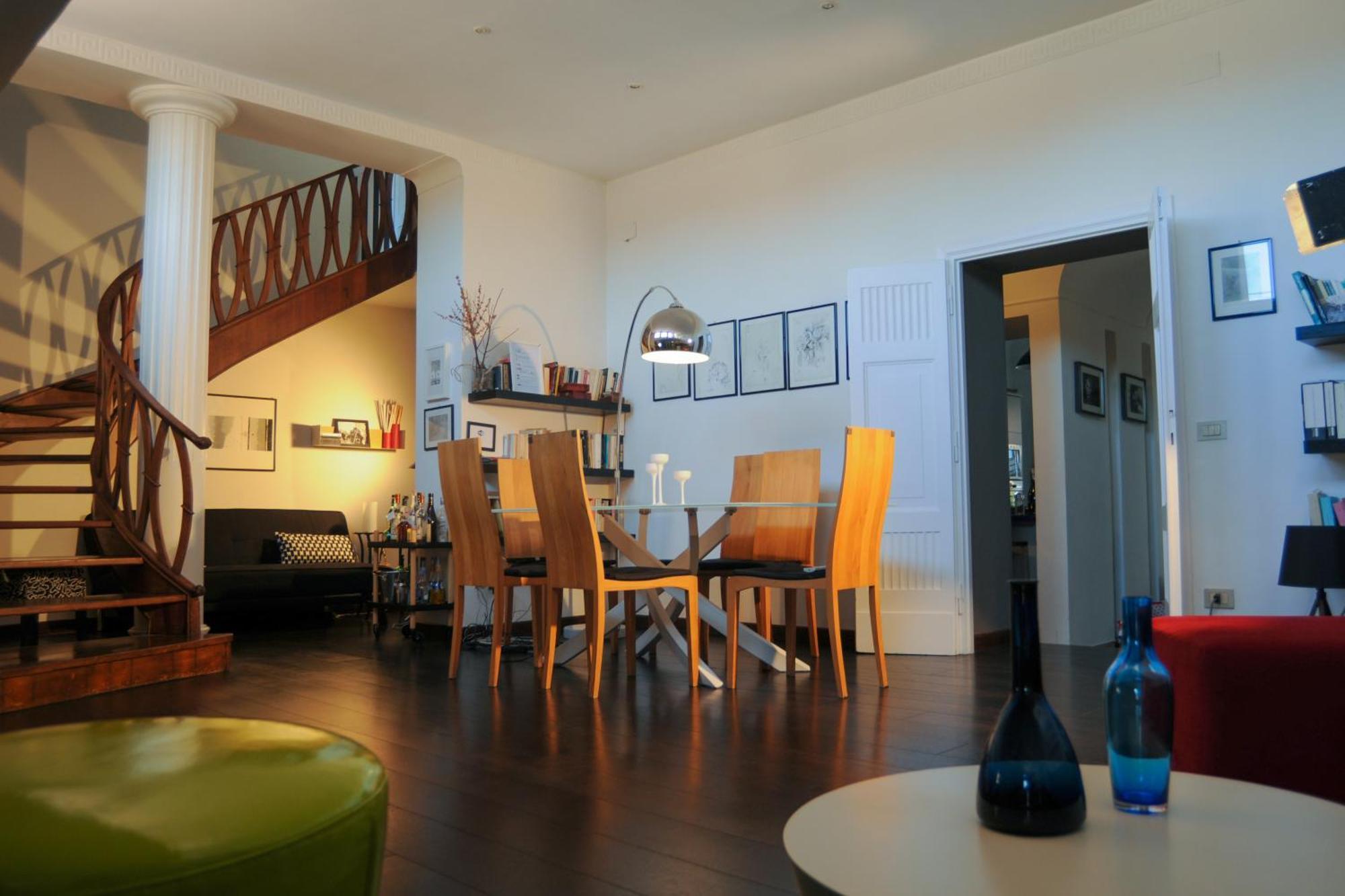 La Mia Casa In Campo Di Fiori Apartment โรม ภายนอก รูปภาพ