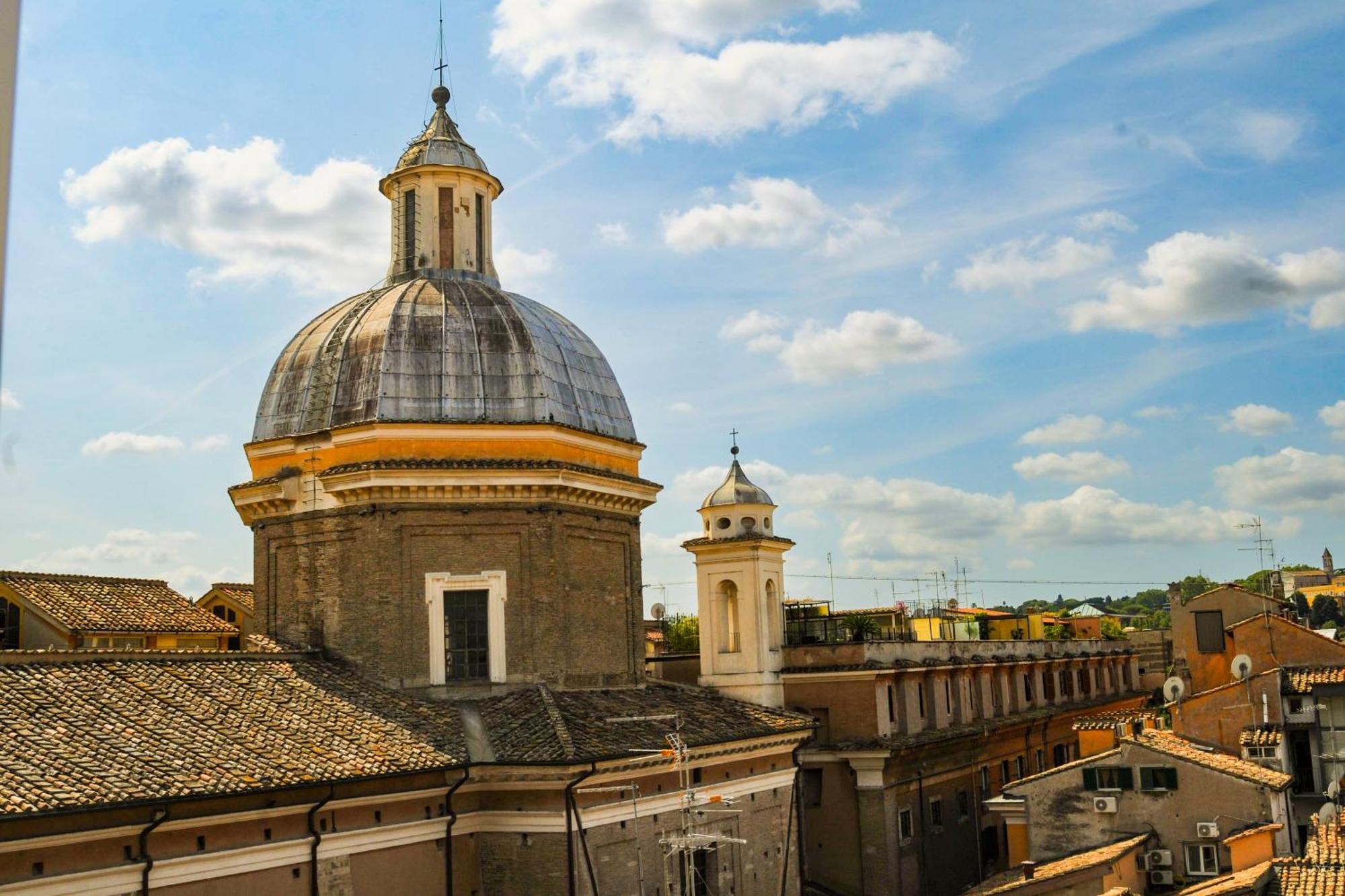 La Mia Casa In Campo Di Fiori Apartment โรม ภายนอก รูปภาพ
