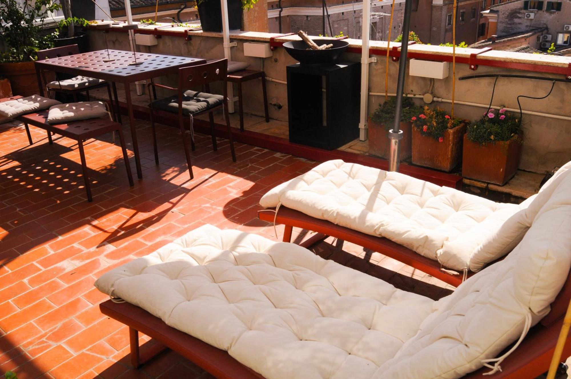La Mia Casa In Campo Di Fiori Apartment โรม ภายนอก รูปภาพ