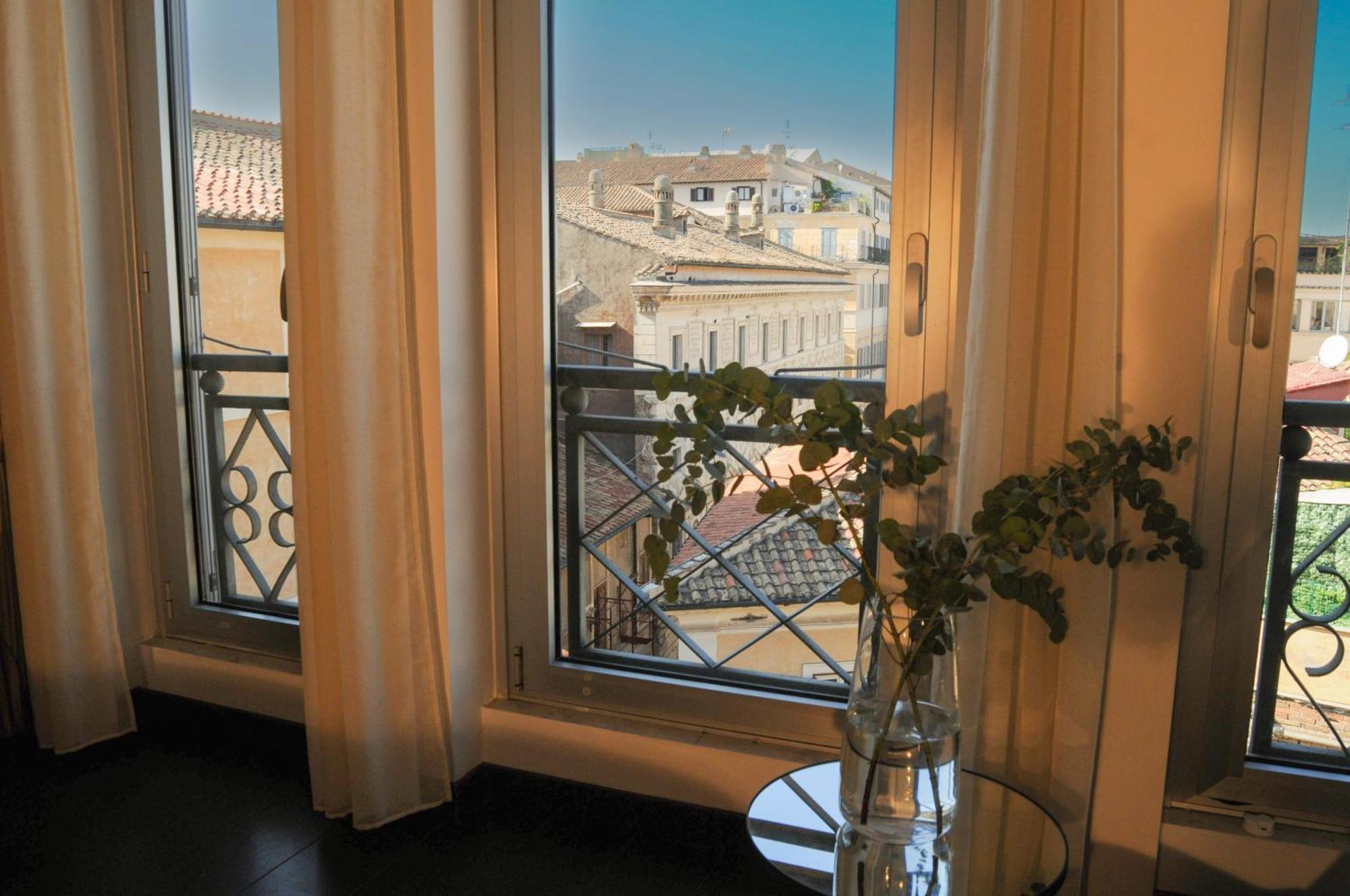 La Mia Casa In Campo Di Fiori Apartment โรม ภายนอก รูปภาพ