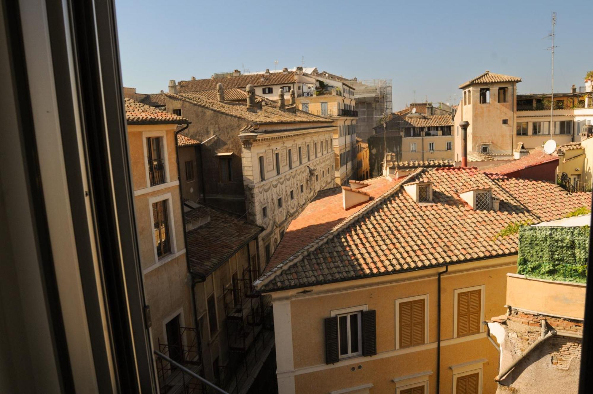 La Mia Casa In Campo Di Fiori Apartment โรม ภายนอก รูปภาพ