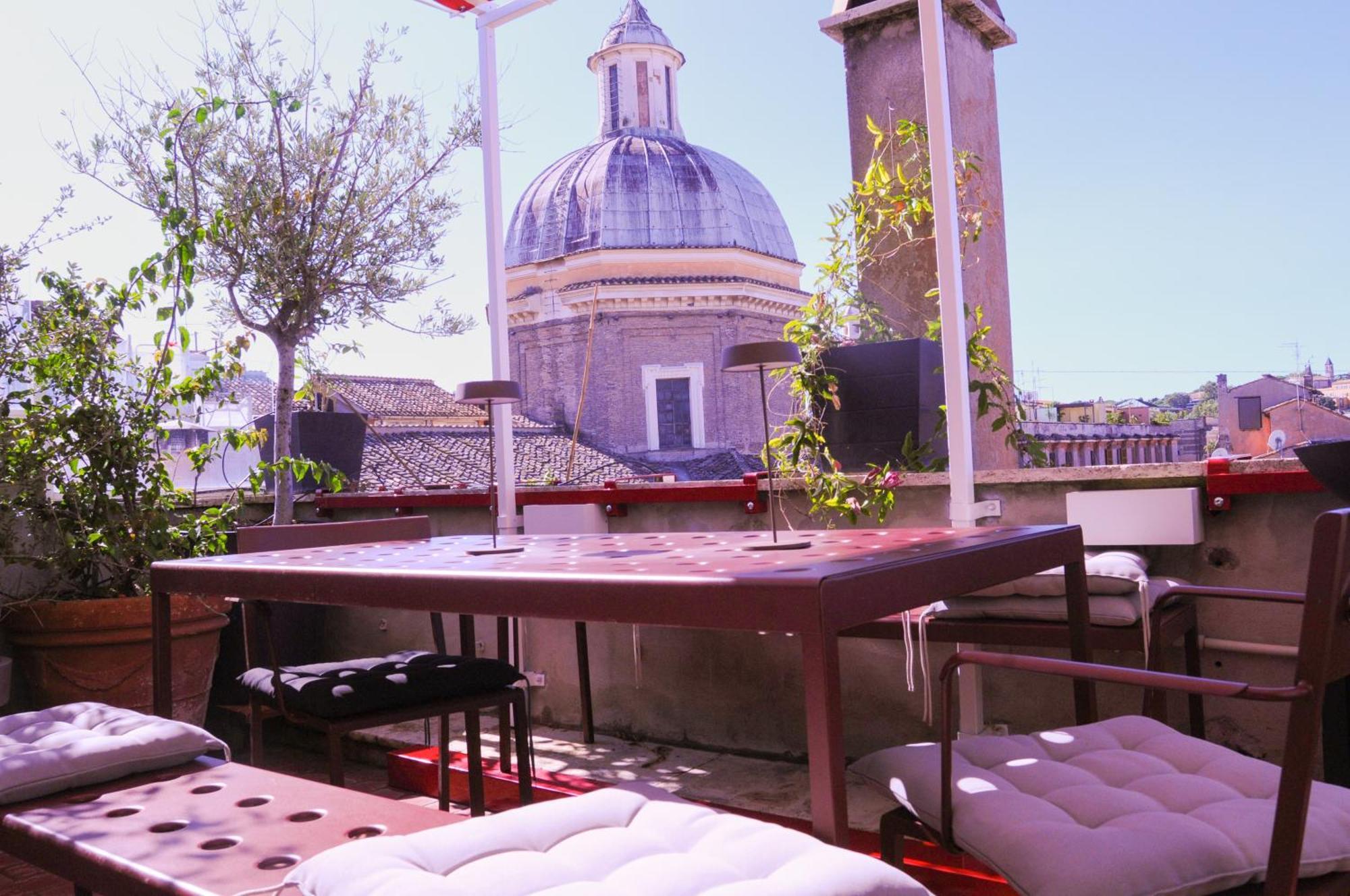 La Mia Casa In Campo Di Fiori Apartment โรม ภายนอก รูปภาพ