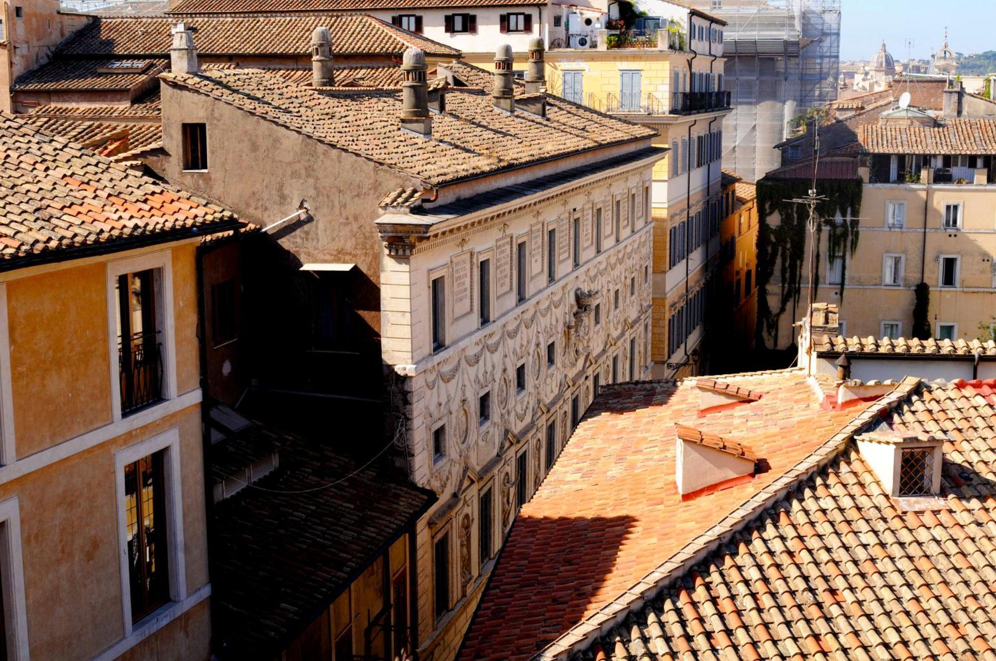 La Mia Casa In Campo Di Fiori Apartment โรม ภายนอก รูปภาพ