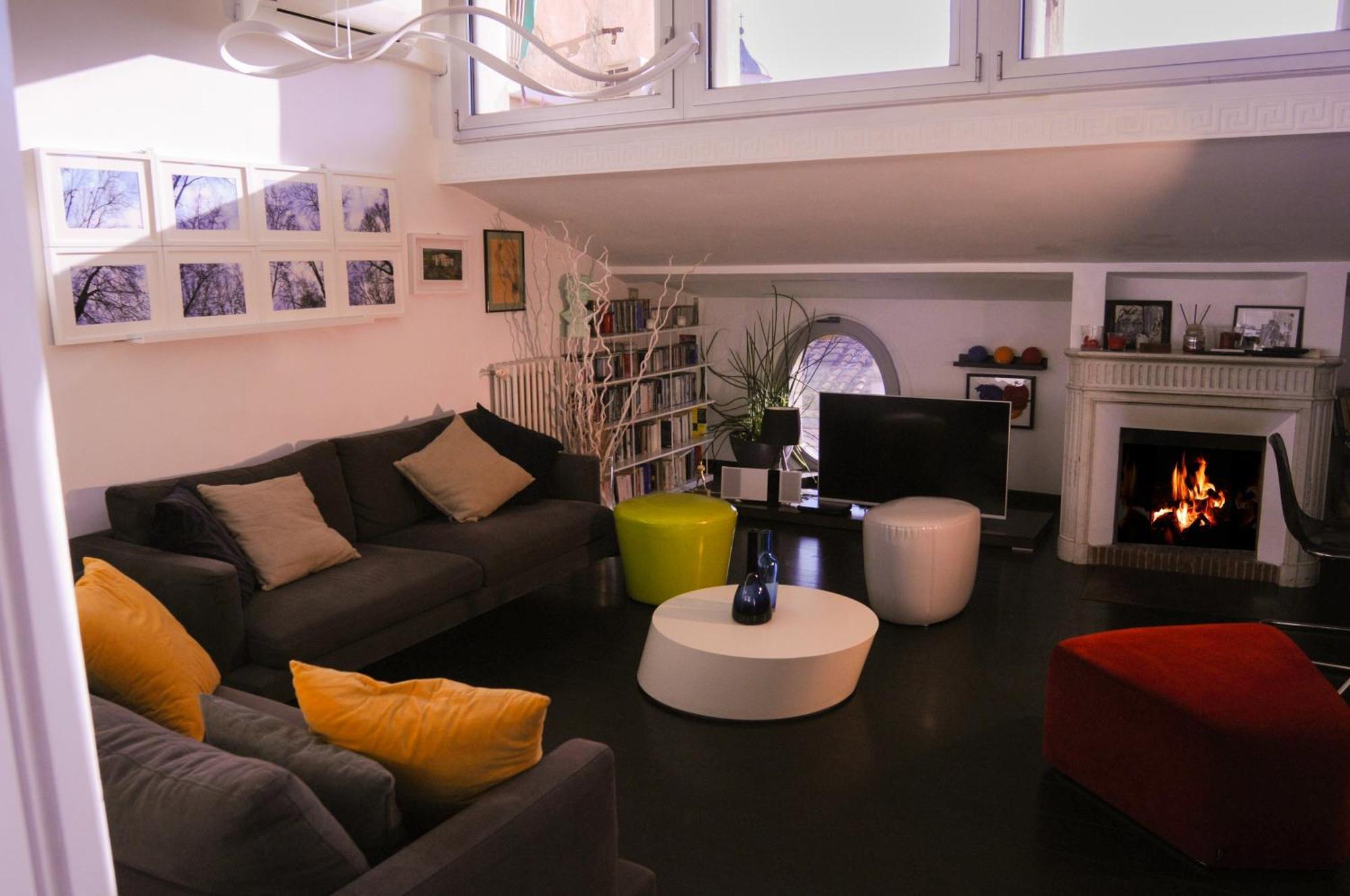 La Mia Casa In Campo Di Fiori Apartment โรม ภายนอก รูปภาพ