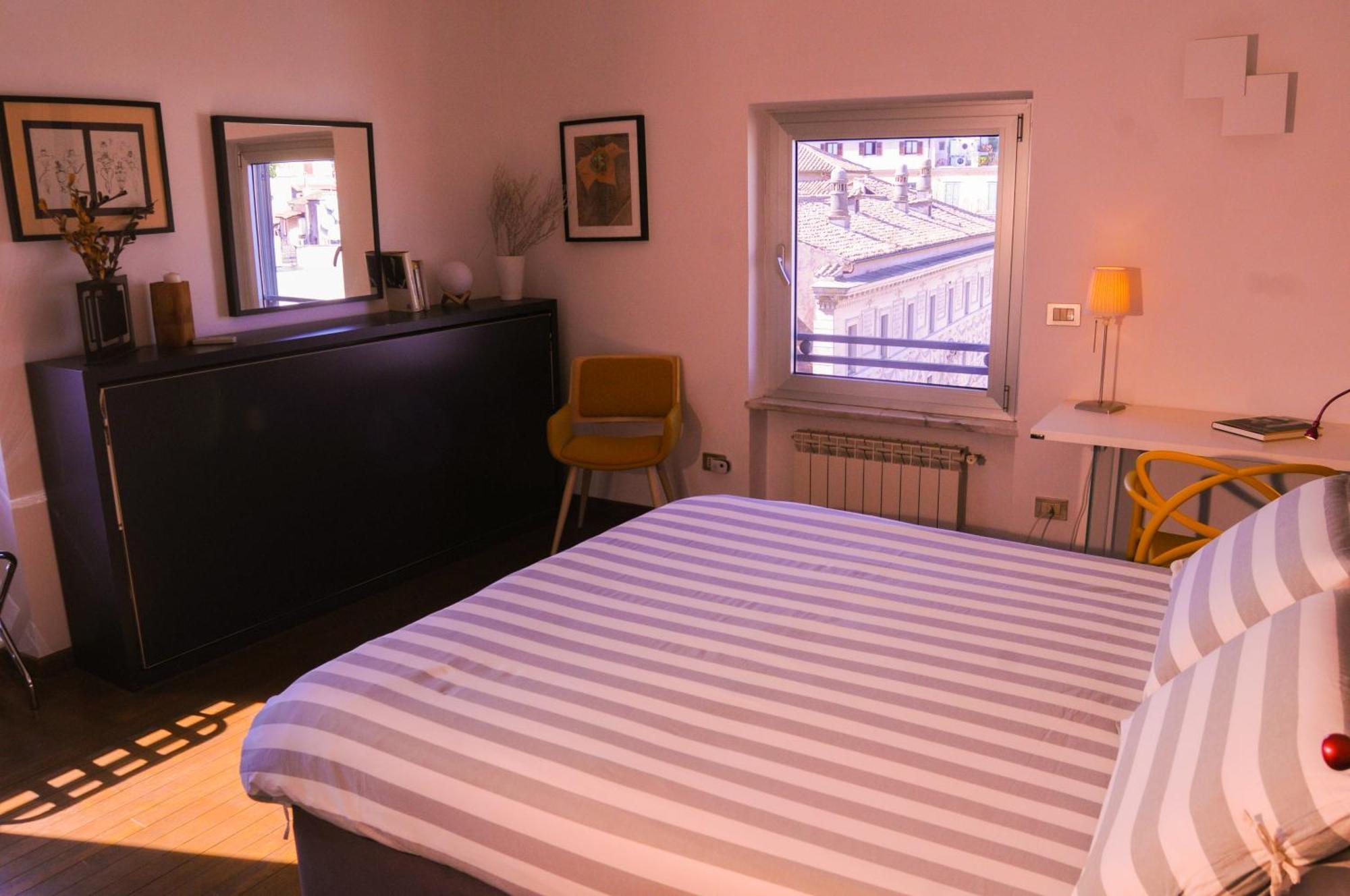 La Mia Casa In Campo Di Fiori Apartment โรม ภายนอก รูปภาพ