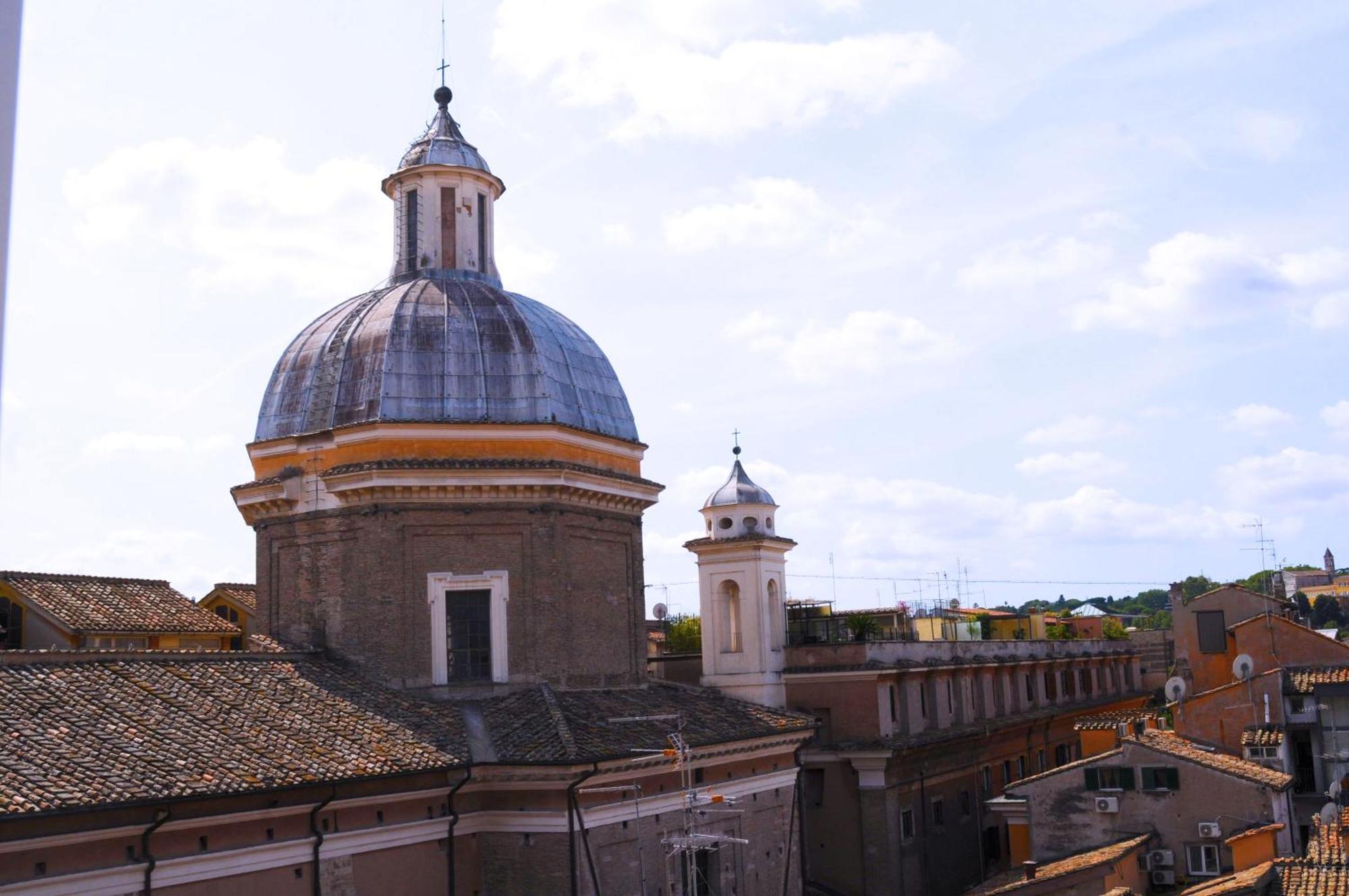 La Mia Casa In Campo Di Fiori Apartment โรม ภายนอก รูปภาพ