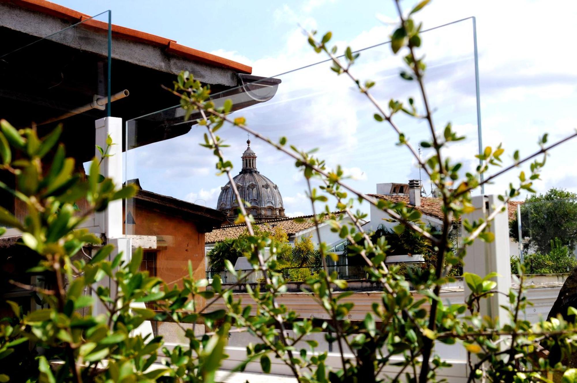 La Mia Casa In Campo Di Fiori Apartment โรม ภายนอก รูปภาพ
