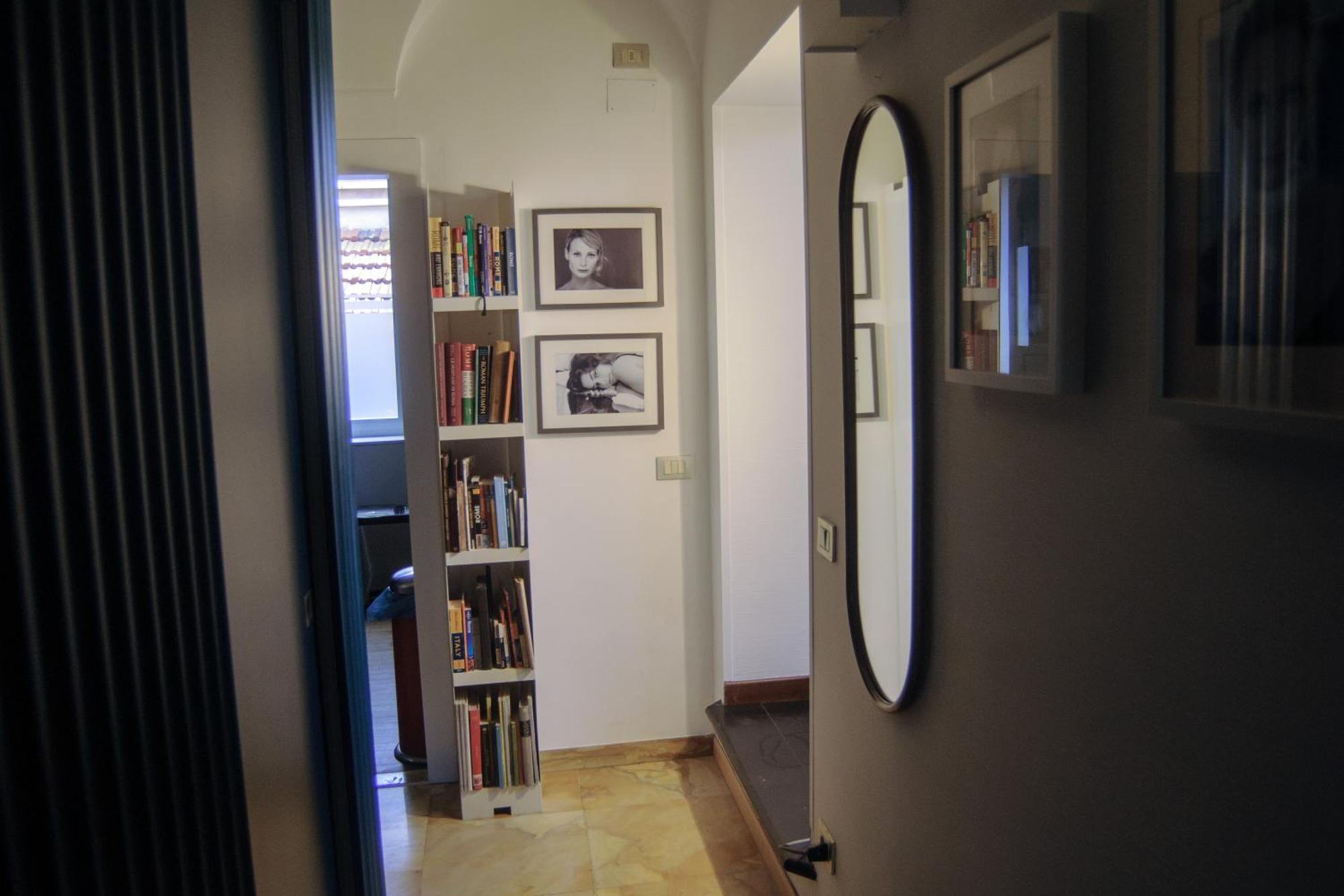 La Mia Casa In Campo Di Fiori Apartment โรม ภายนอก รูปภาพ