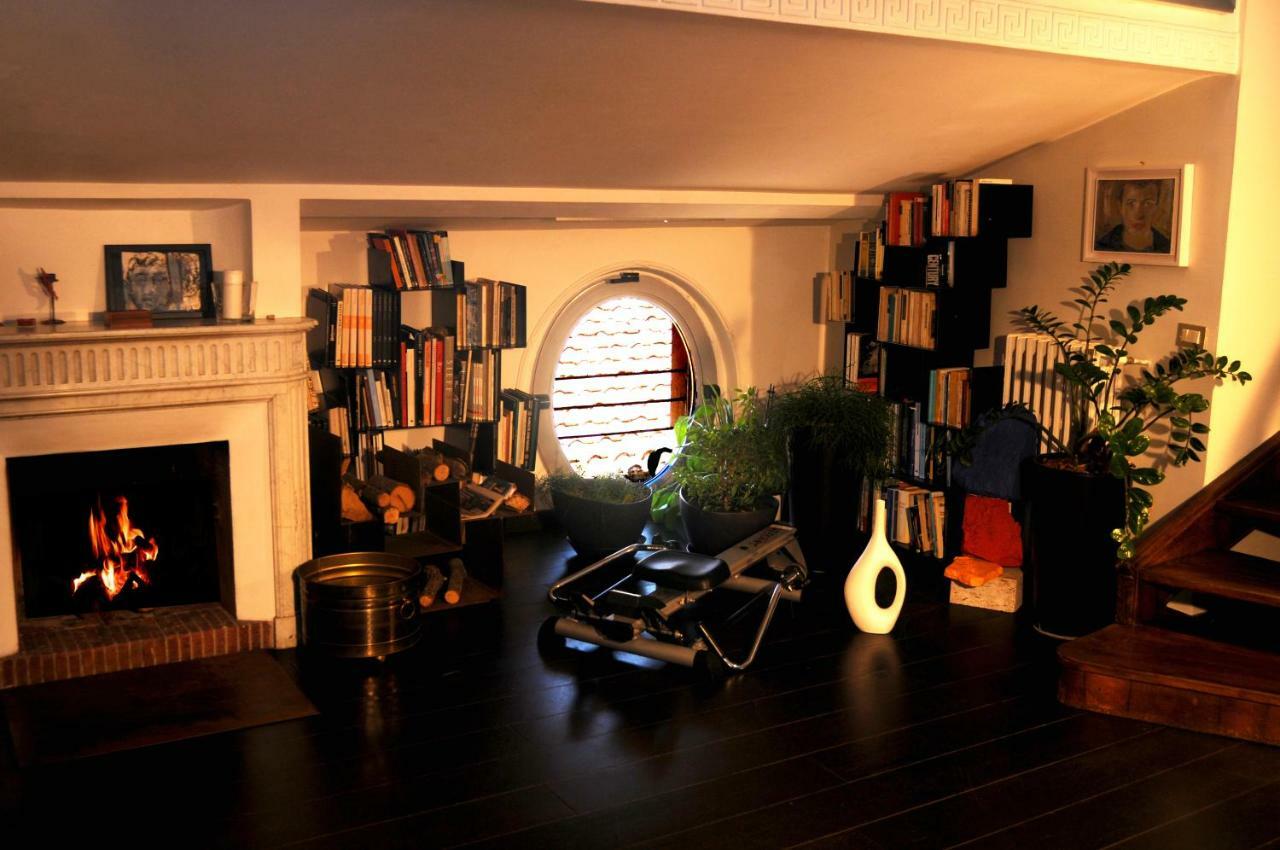 La Mia Casa In Campo Di Fiori Apartment โรม ภายนอก รูปภาพ