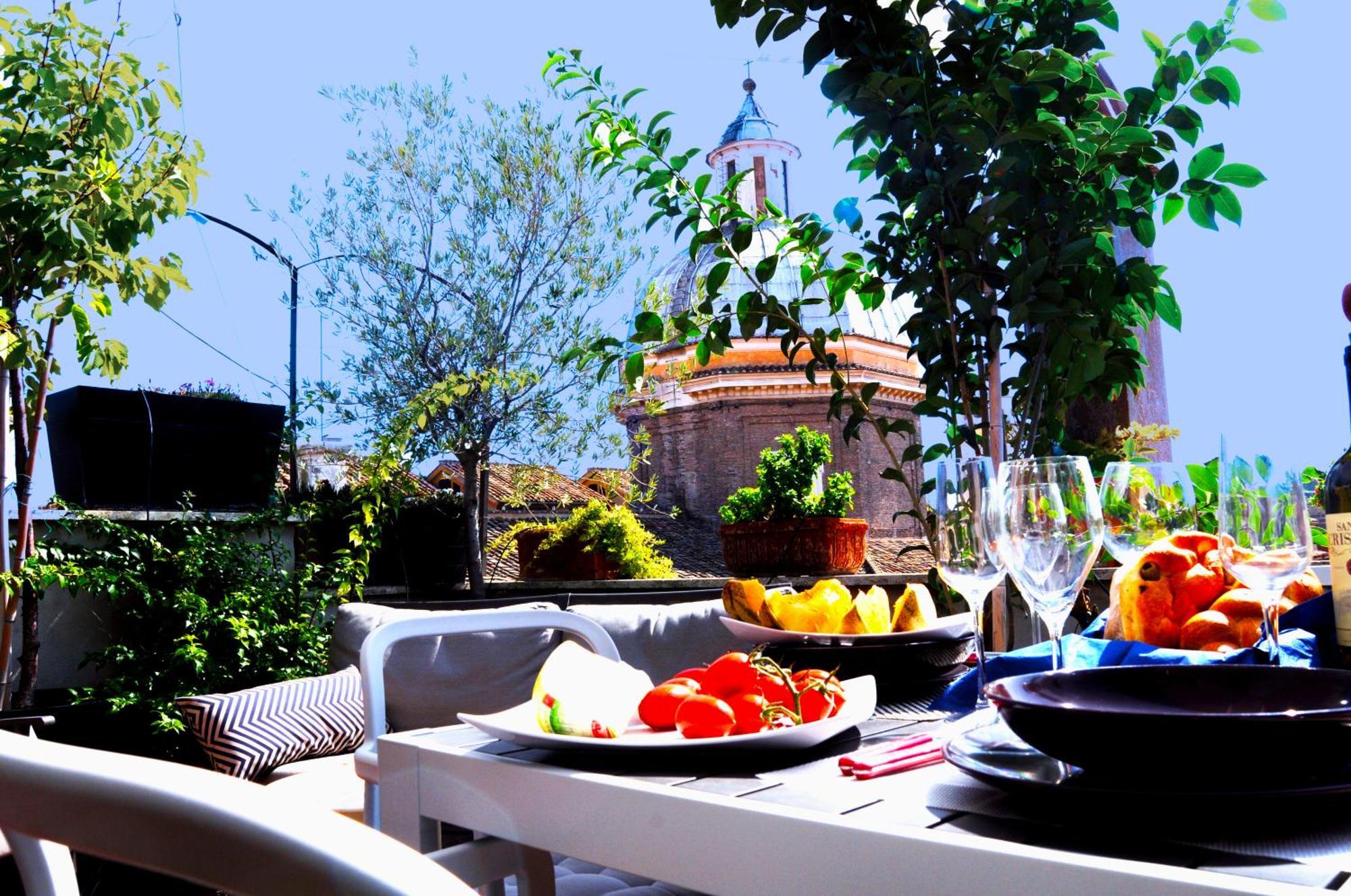 La Mia Casa In Campo Di Fiori Apartment โรม ภายนอก รูปภาพ