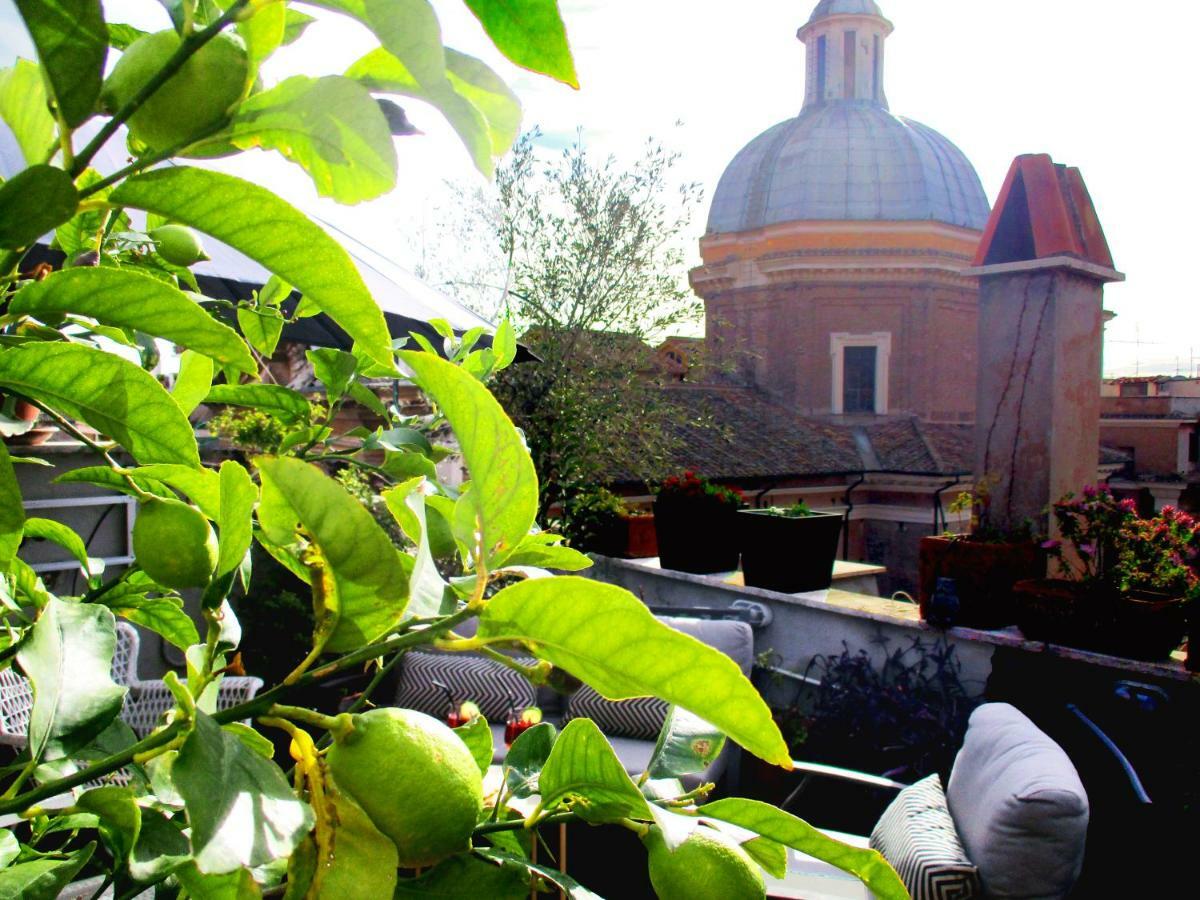 La Mia Casa In Campo Di Fiori Apartment โรม ภายนอก รูปภาพ