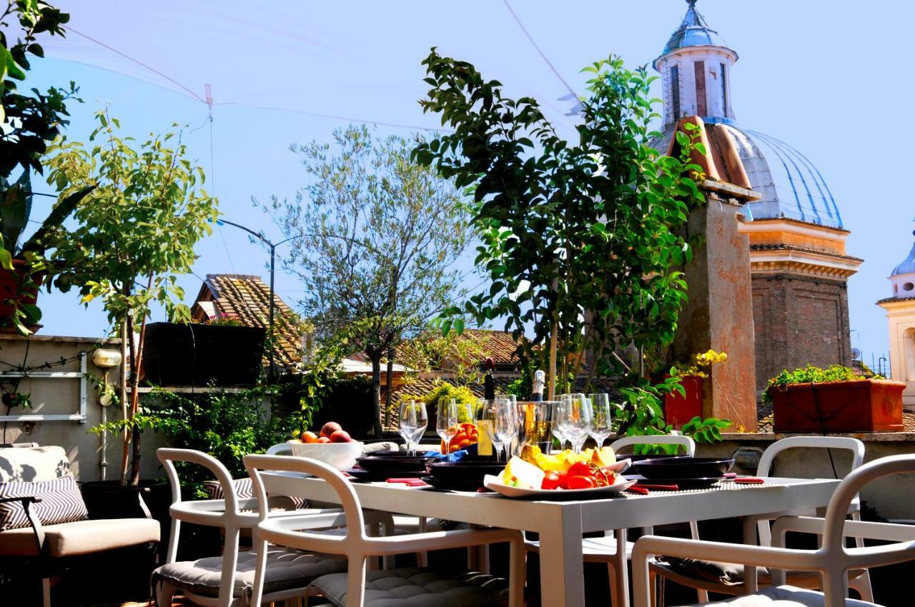 La Mia Casa In Campo Di Fiori Apartment โรม ภายนอก รูปภาพ