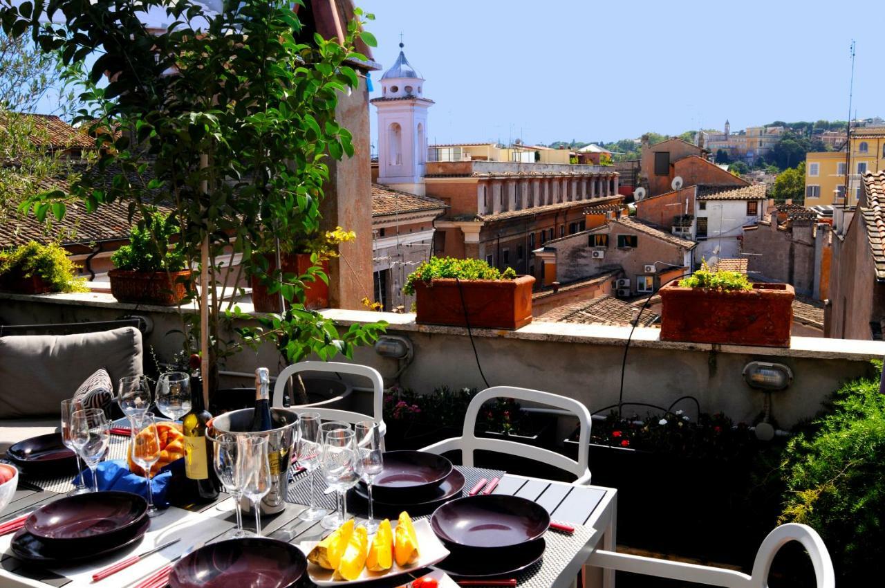 La Mia Casa In Campo Di Fiori Apartment โรม ภายนอก รูปภาพ