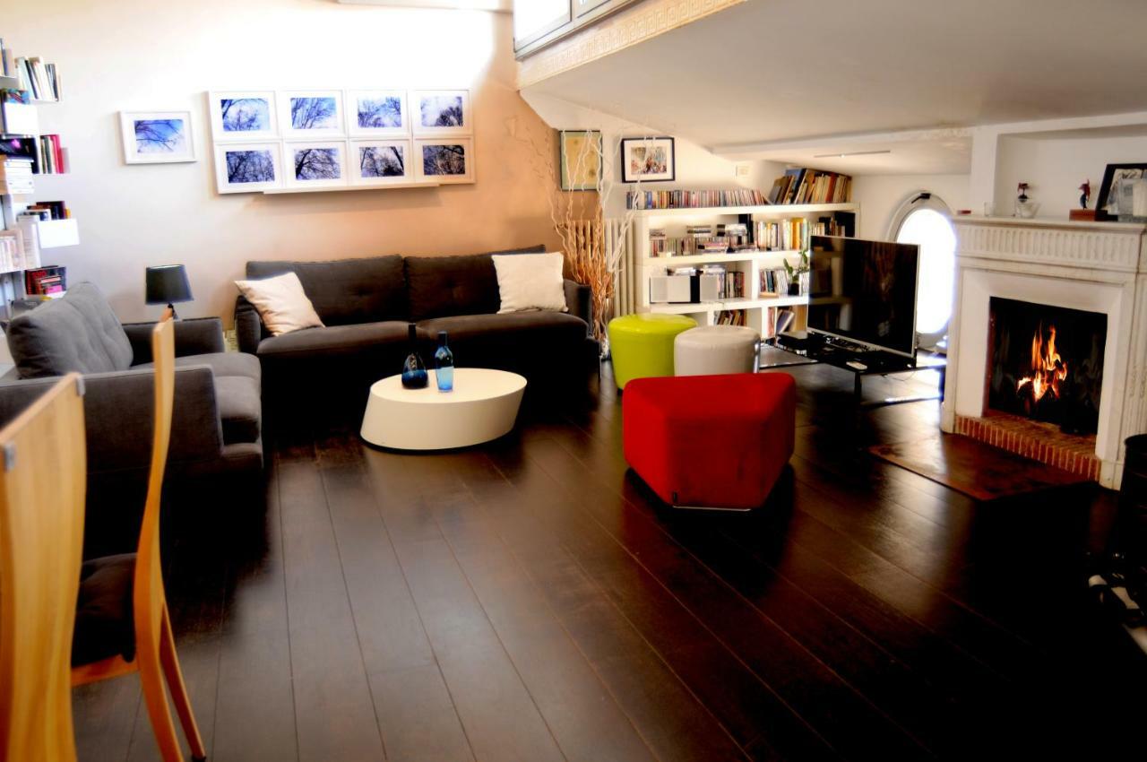 La Mia Casa In Campo Di Fiori Apartment โรม ภายนอก รูปภาพ