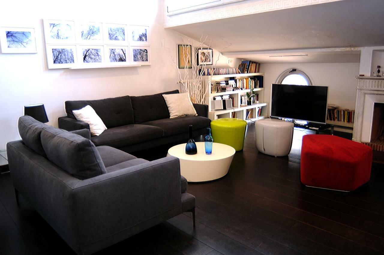 La Mia Casa In Campo Di Fiori Apartment โรม ภายนอก รูปภาพ